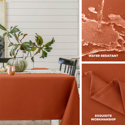 Biscaynebay close-up of textured polyester weave showing durable fabric finish