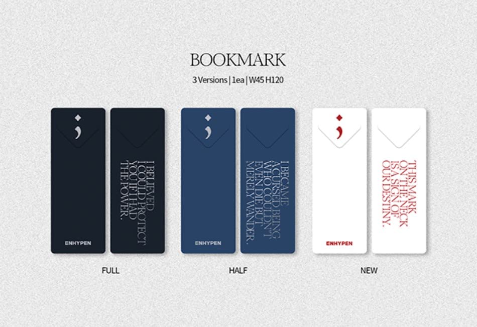 BITGAARIM sticker sheet and bookmark arranged, practical accessories for fans