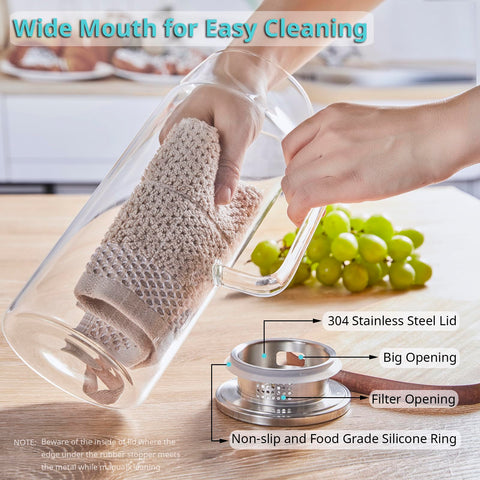 Bivvclaz wide mouth view showing easy cleaning access and hygiene benefit