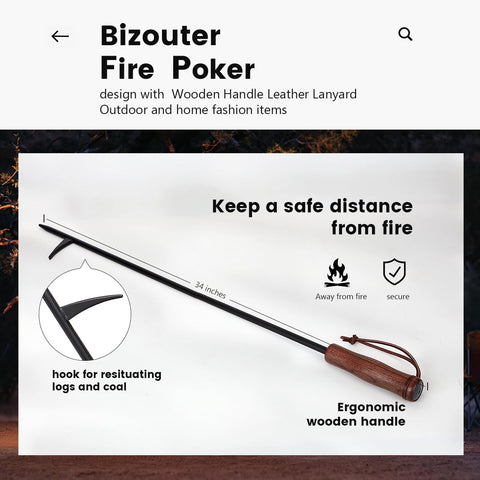 BIZOUTER blowhole detail in handle showing directed airflow for safer lighting benefit