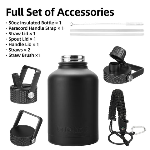 BJPKPK flip straw lid detail highlighting hands-free sipping convenience on the go