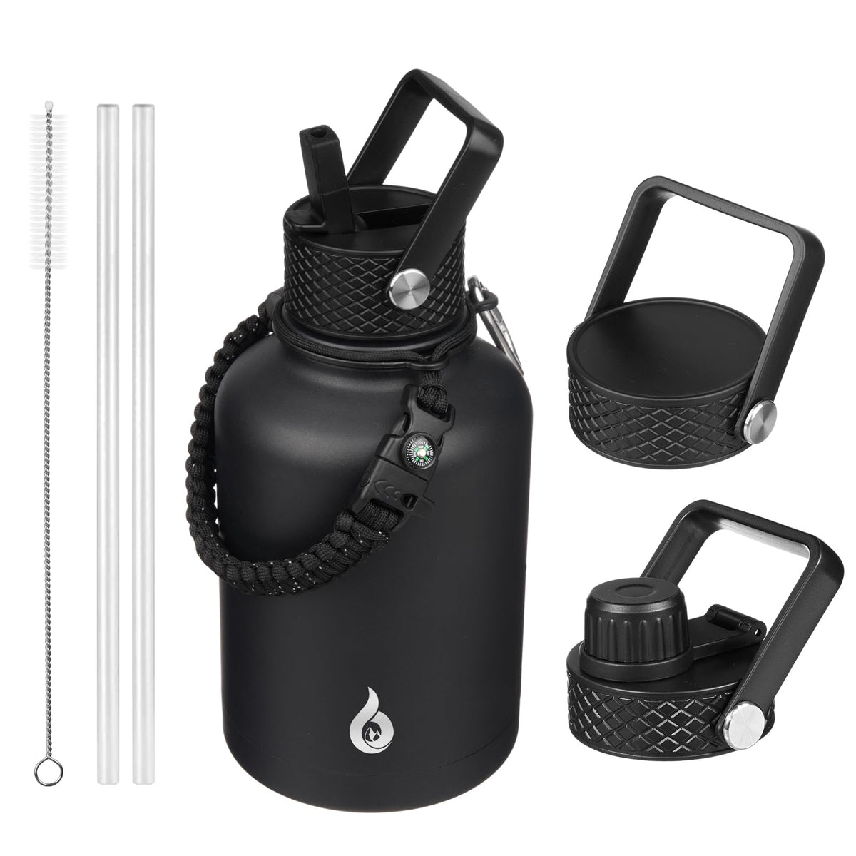 BJPKPK 50oz front view showcasing large capacity and sleek design for all-day hydration
