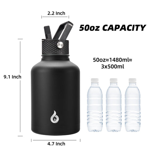 BJPKPK twist spout lid displayed for quick pours and secure leakproof use