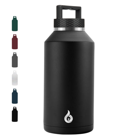 BJPKPK 64oz front view showing sturdy jug and non-slip finish benefit