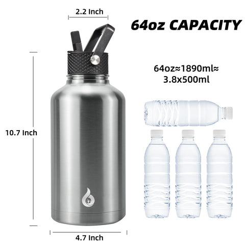 BJPKPK handle lid with carabiner for secure carrying benefit