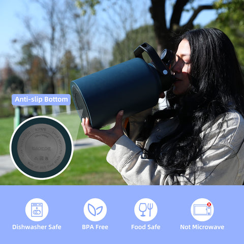bjpkpk outdoor hiking lifestyle with jug for long-lasting hydration