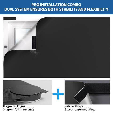 BKSAI installed in bedroom showing blackout effect and improved sleep environment