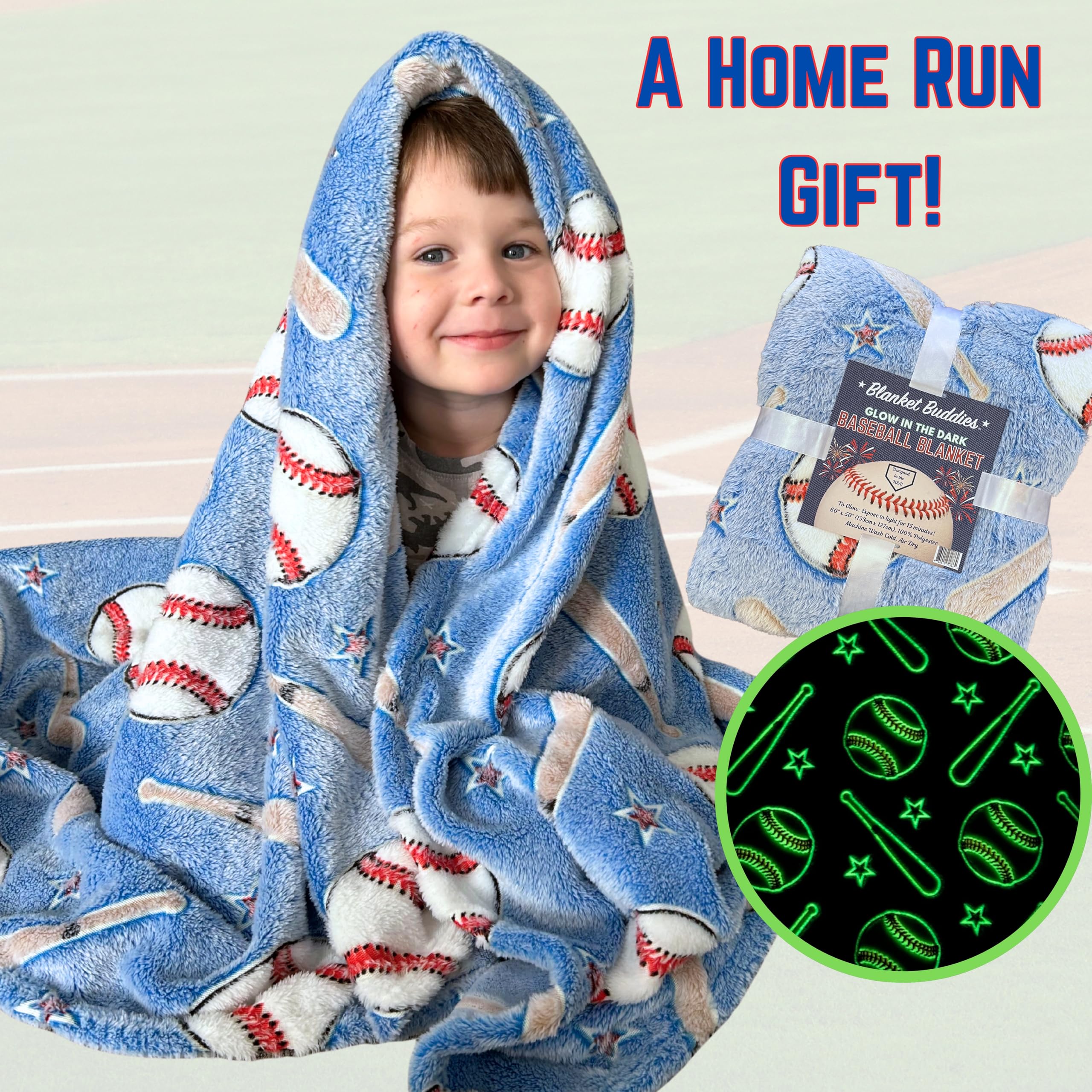 Blanket Buddies close-up fleece texture highlighting softness and comfort