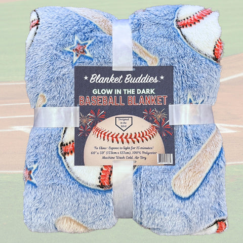 Blanket Buddies in use on child's bed offering warmth and playful design