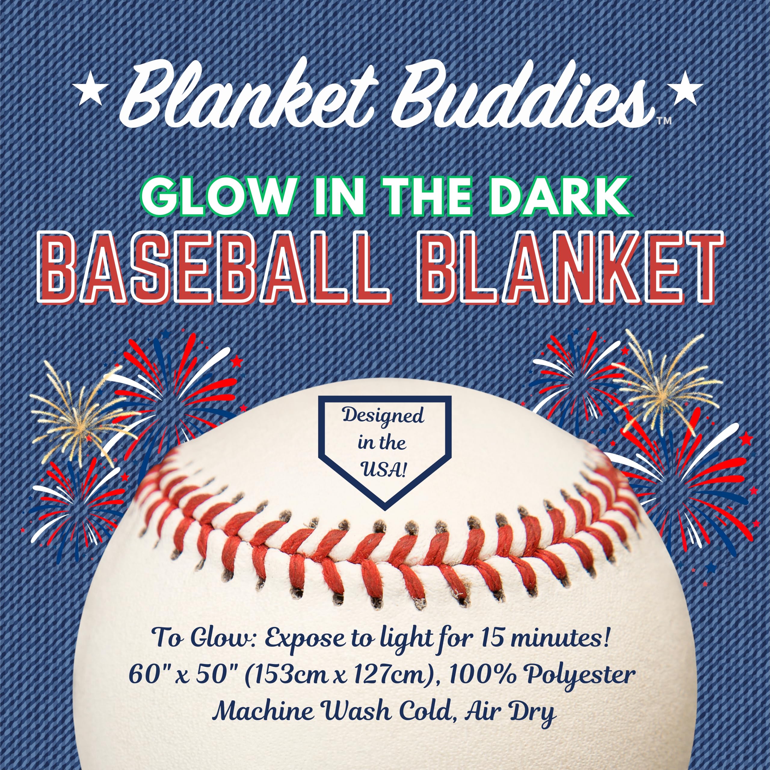 Blanket Buddies used at stadium delivering warmth and team-spirited comfort