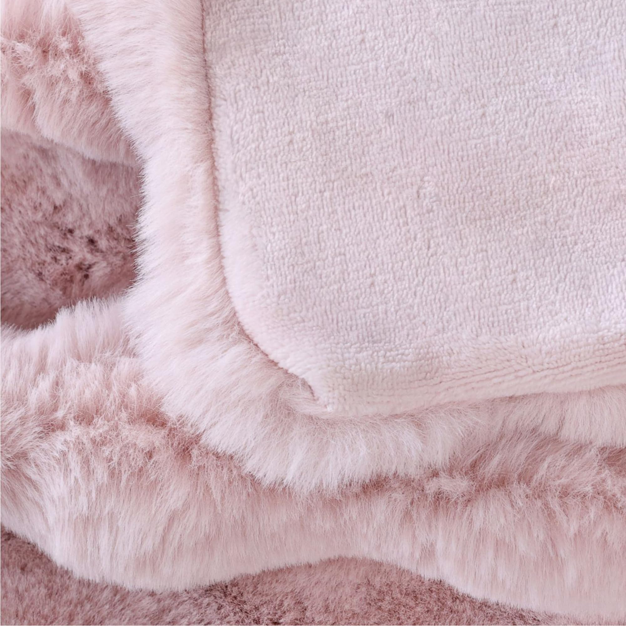 BlanketSolution in nursery lifestyle shot showing soft texture and gentle color appeal