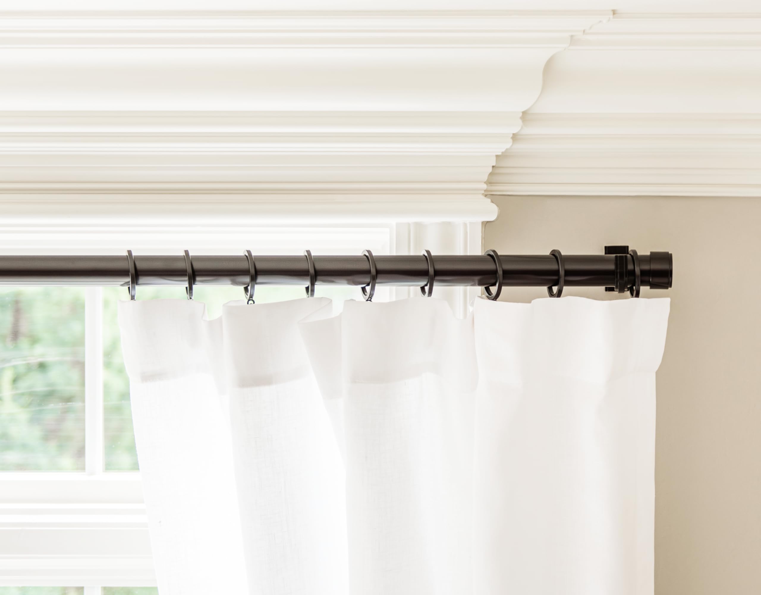 BLASTHOME eyelet with pin hook attached demonstrating secure hanging and installation flexibility