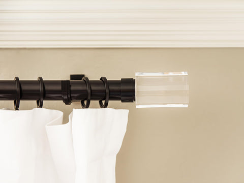 BLASTHOME rings installed in a bedroom scene conveying modern style and functional elegance
