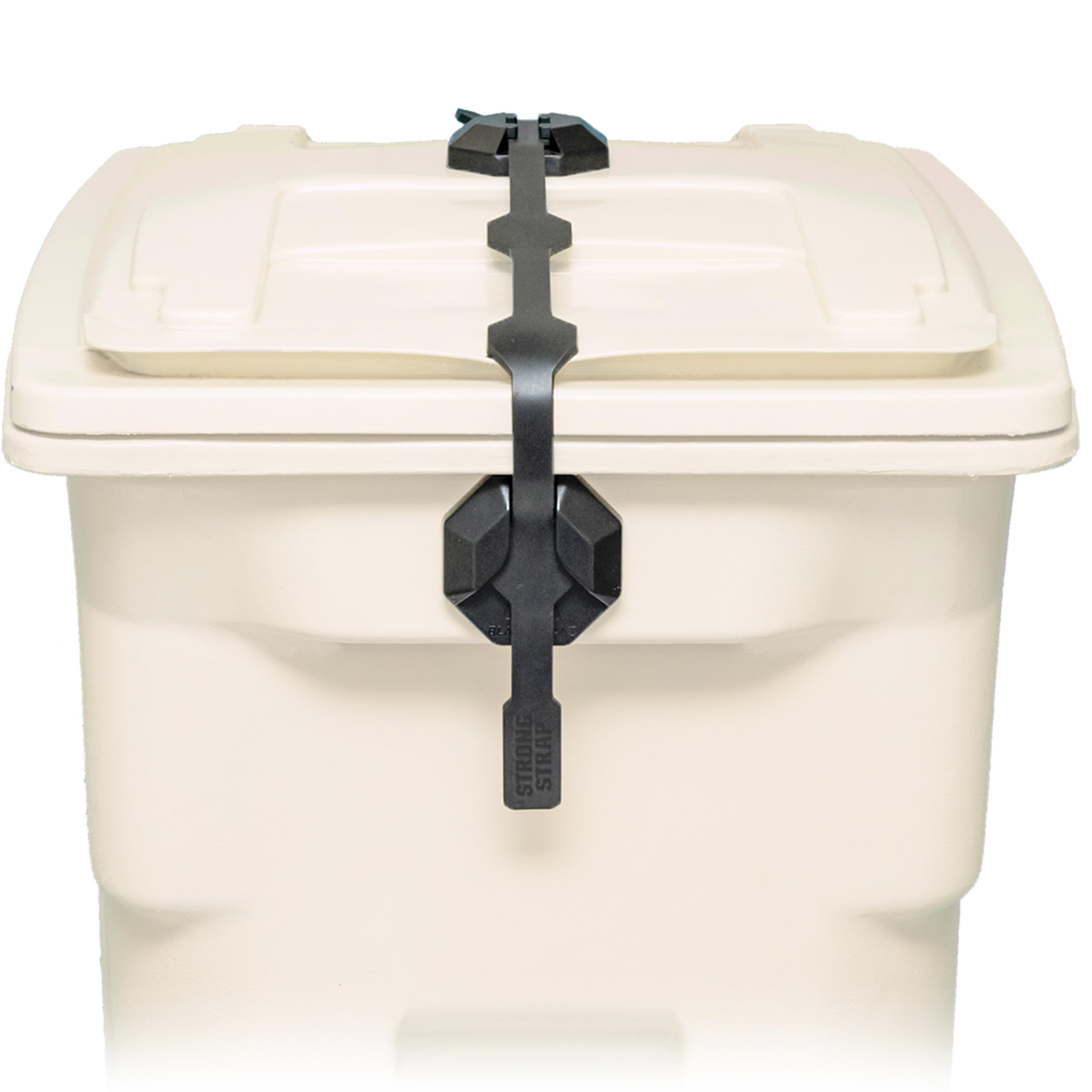 Blazer Brand front packaging showing secure latch and kit contents benefit