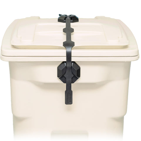 Blazer Brand front packaging showing secure latch and kit contents benefit