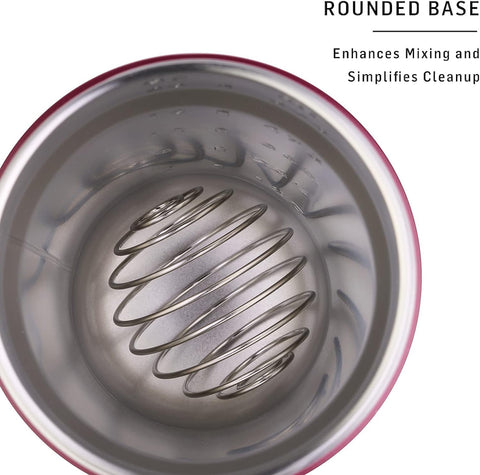 BlenderBottle held at gym showcasing convenience and spill protection