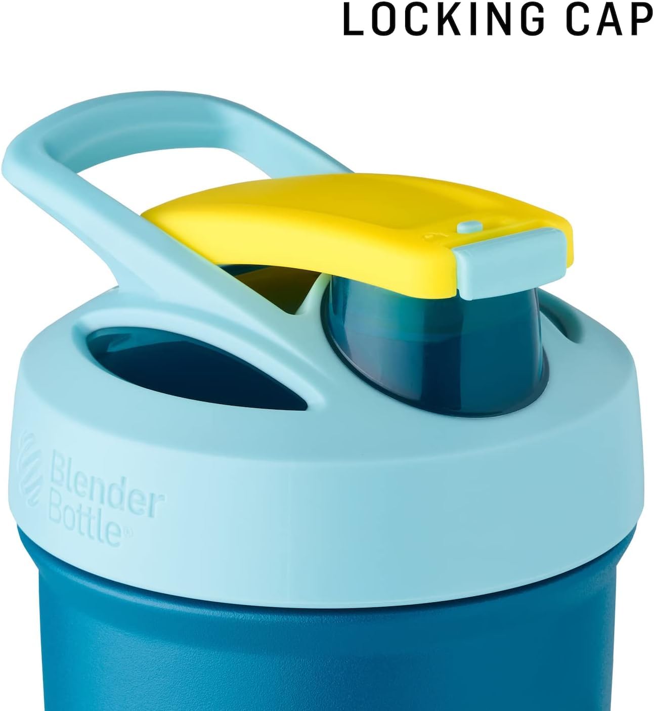 BlenderBottle wide mouth with BlenderBall whisk for smooth mixing