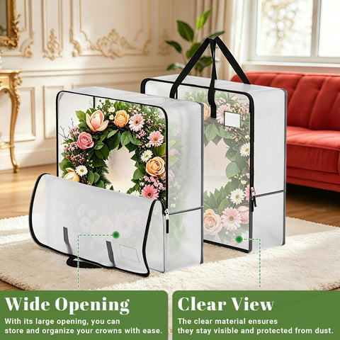 blessedseason folded flat to save space and simplify storage