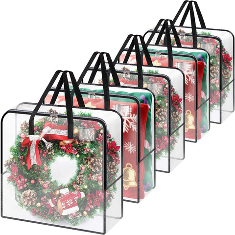 blessedseason front packaging showing clear bag and five-pack benefit