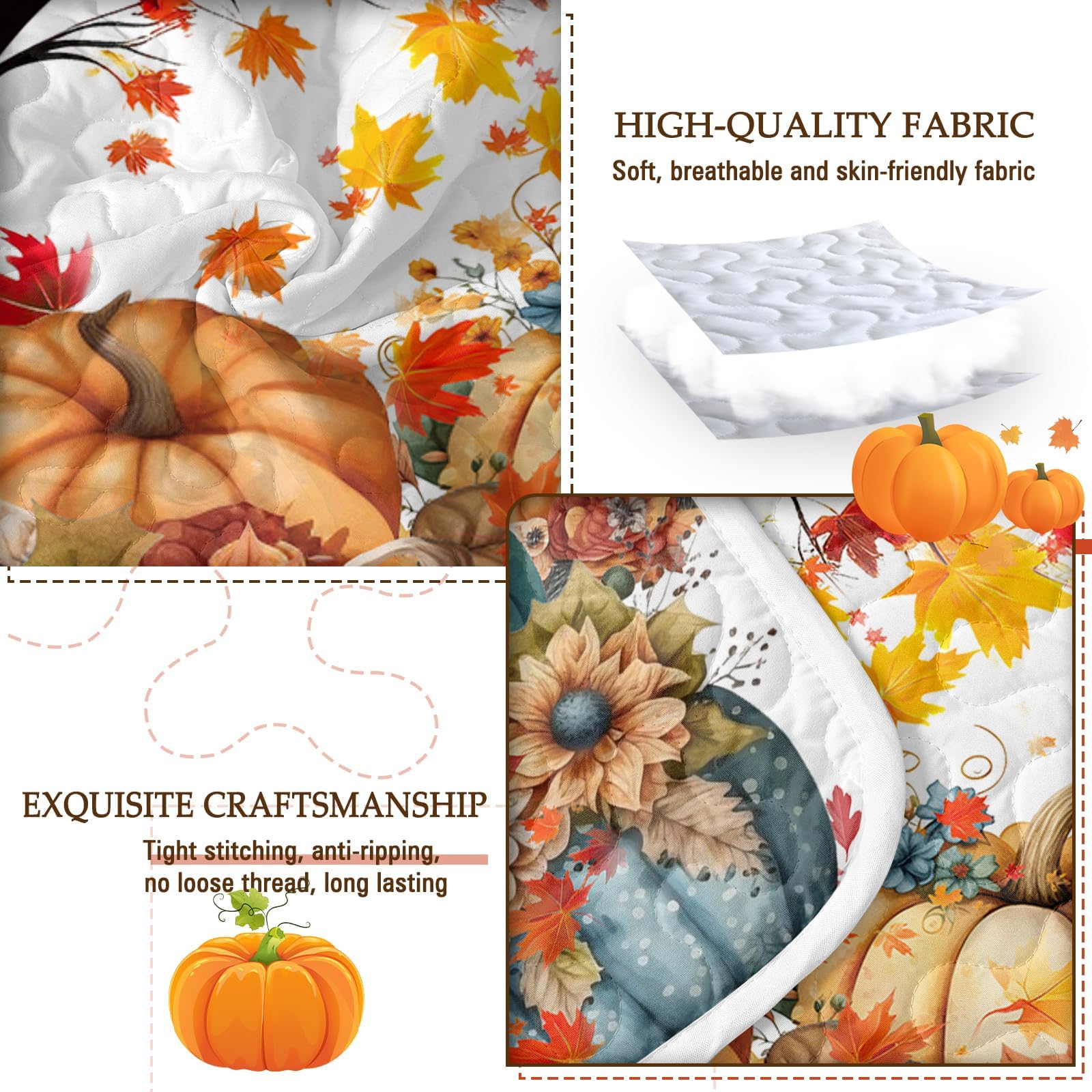 BlessLiving fabric texture detail showing soft microfiber and breathable feel