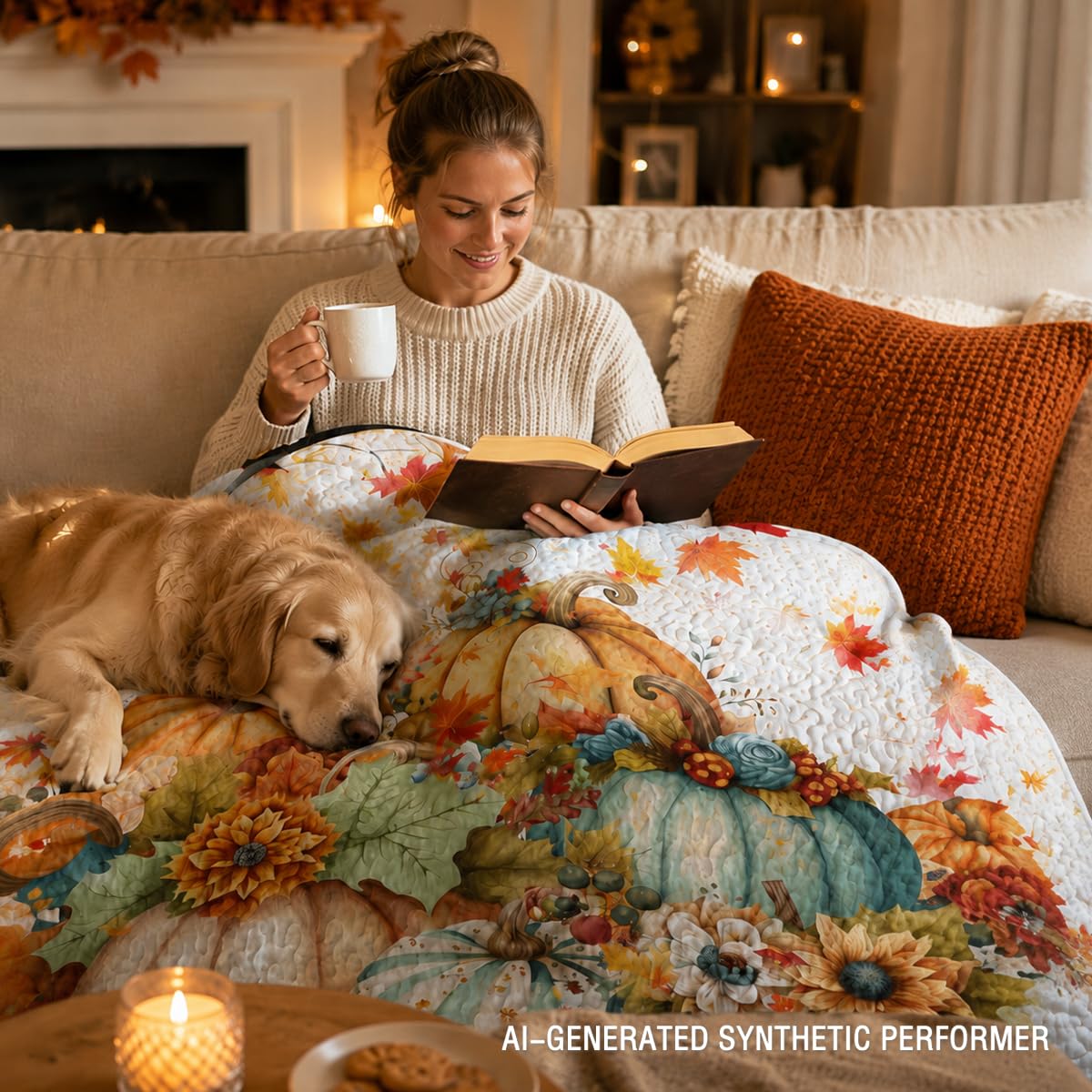 BlessLiving pillow shams detail showcasing matching design and comfort