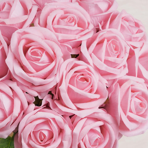BLEUM CADE roses displayed in a vase adding long-lasting color to room
