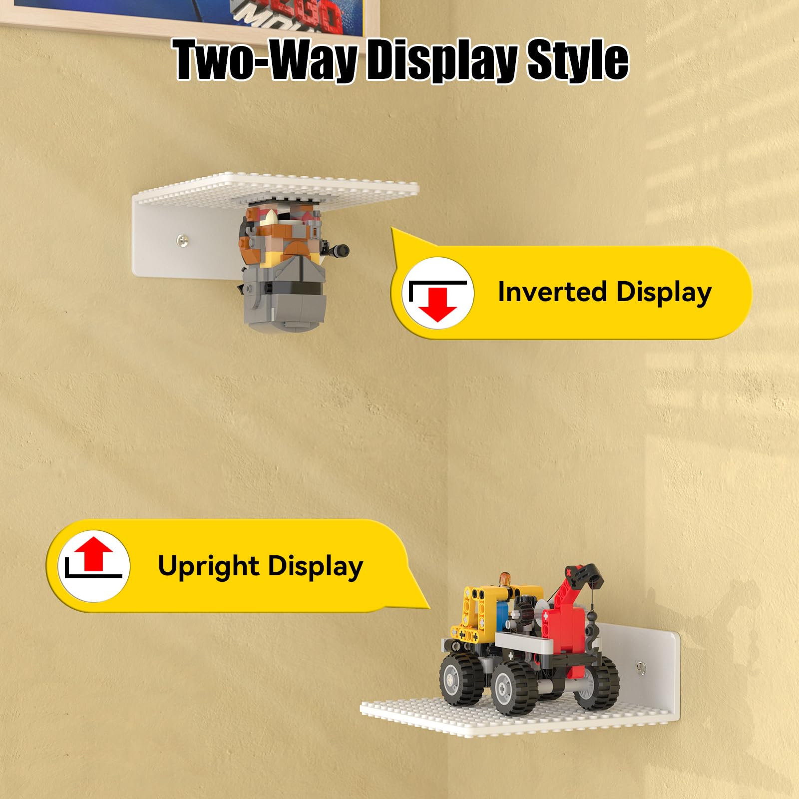 blissbox included screws anchors and level showing easy-install benefit
