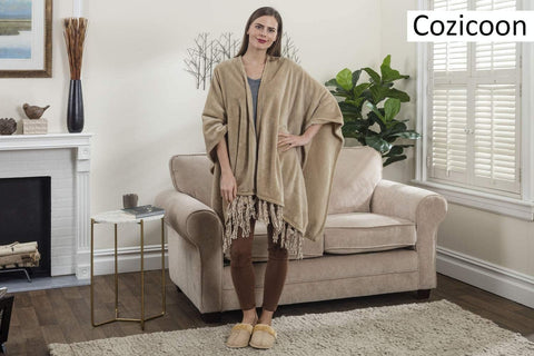 BLISSFORD detailed fleece texture showing plush fabric and comfort