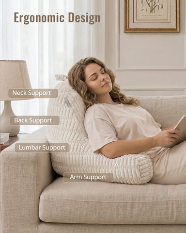 Blissful Diary close-up of shredded memory foam for breathable comfort