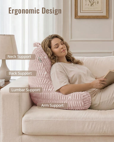 Blissful Diary close-up of shredded memory foam texture highlighting breathable, contouring comfort