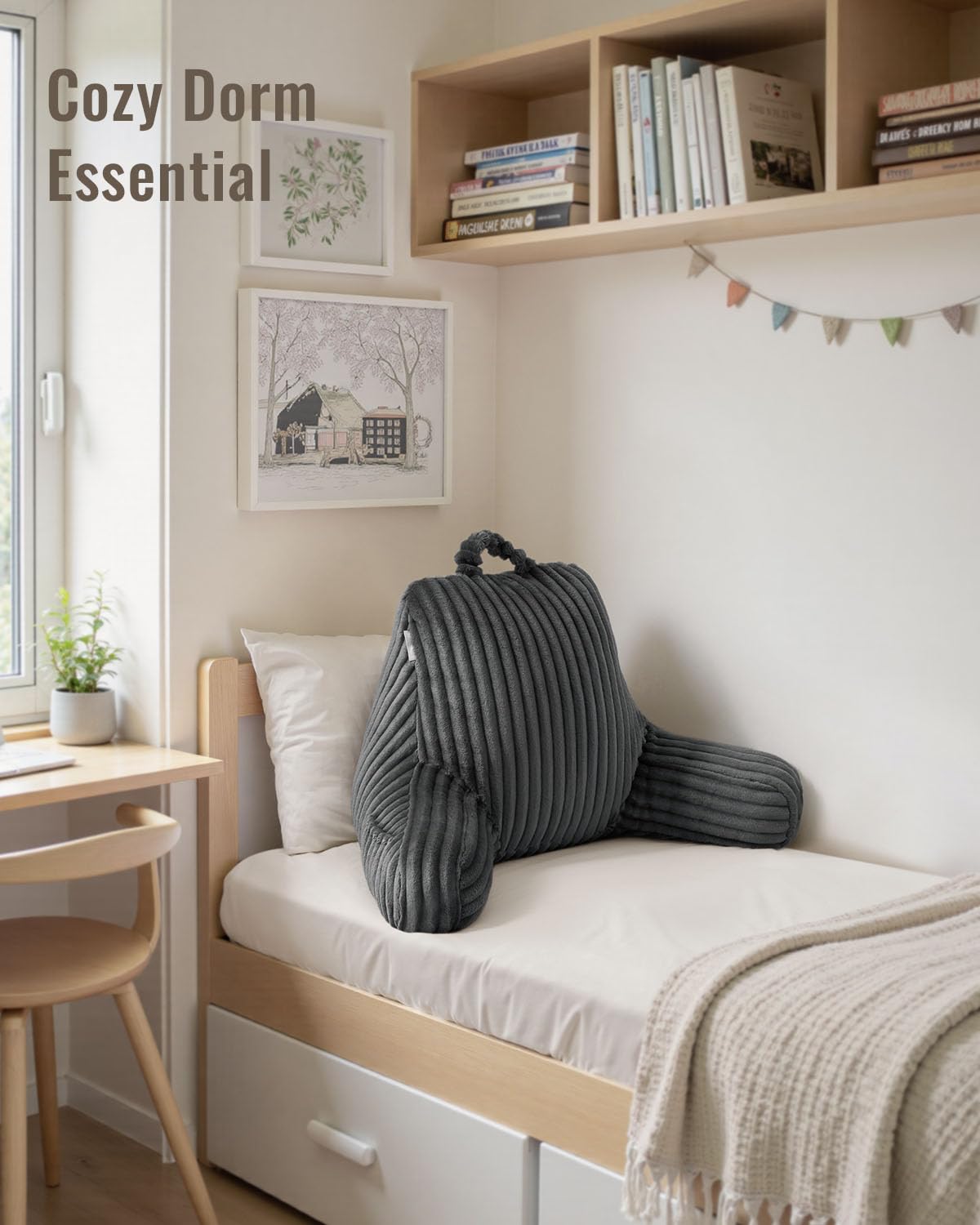 Blissful Diary lifestyle sofa scene showing versatile use and cozy living-room comfort