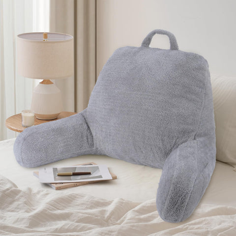 Blissful Diary size comparison beside standard pillow, shows scale and coverage
