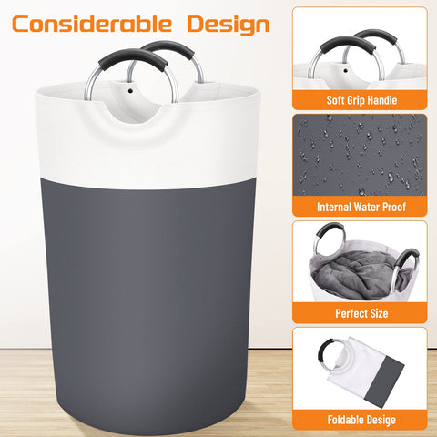 BlissTotes aluminum soft handle close-up for comfortable carrying and better grip
