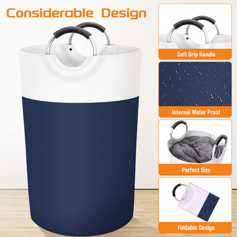 BlissTotes interior waterproof lining detail protecting items from moisture
