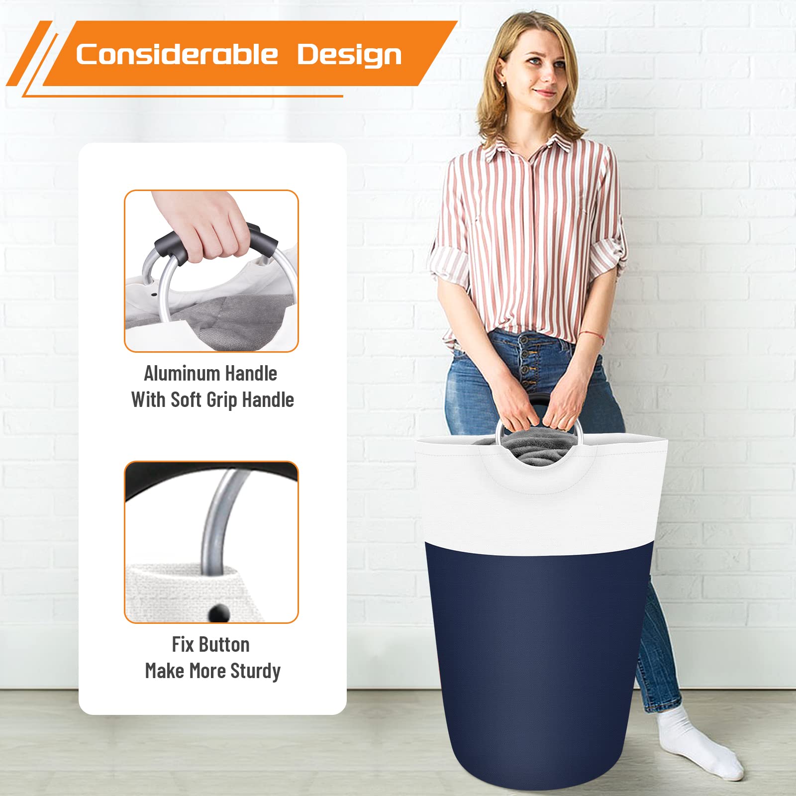 BlissTotes shown next to a chair for scale to visualize size and capacity