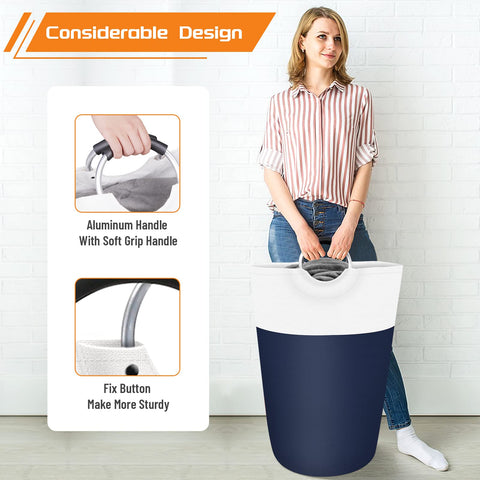 BlissTotes shown next to a chair for scale to visualize size and capacity