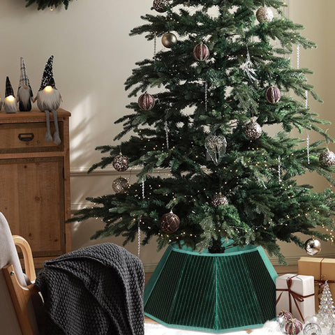 Blissun folded flat for storage saving space and easy post-holiday packing