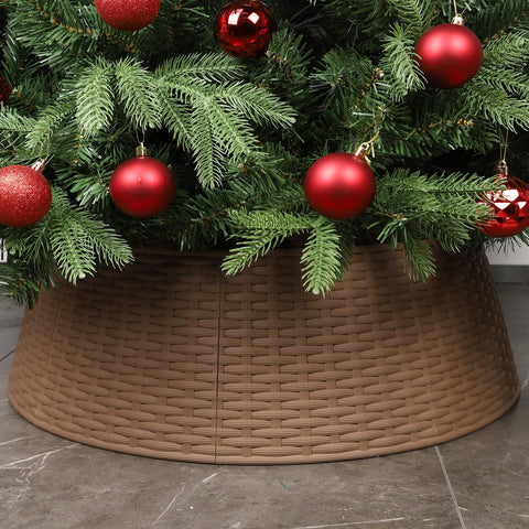 Blissun in living room setting adding rustic farmhouse charm and safer base benefit