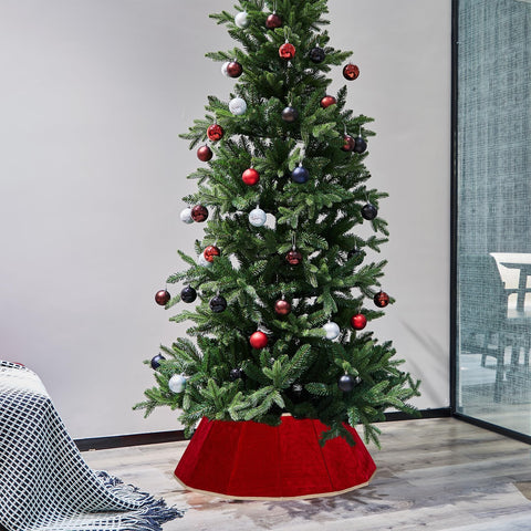 Blissun in living room lifestyle display adding festive refined style