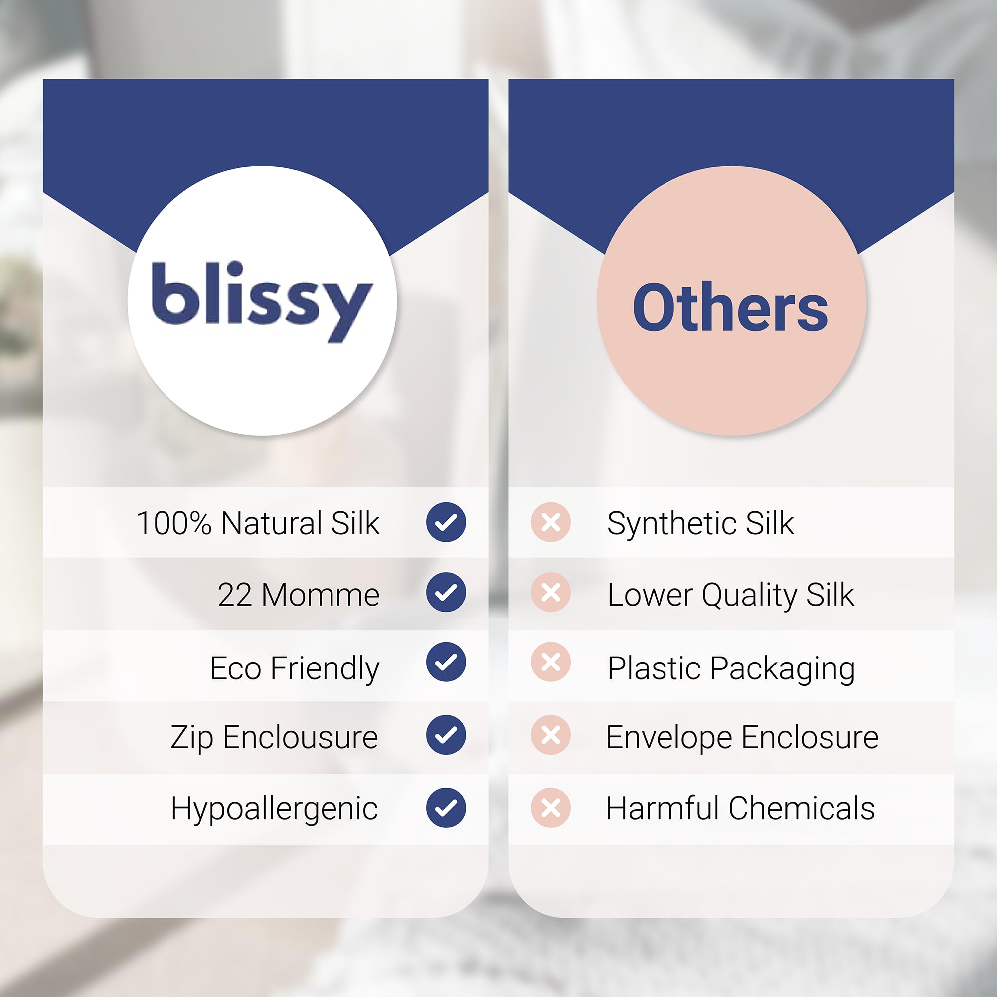 Person sleeping on Blissy showing hair protection and reduced tangling overnight
