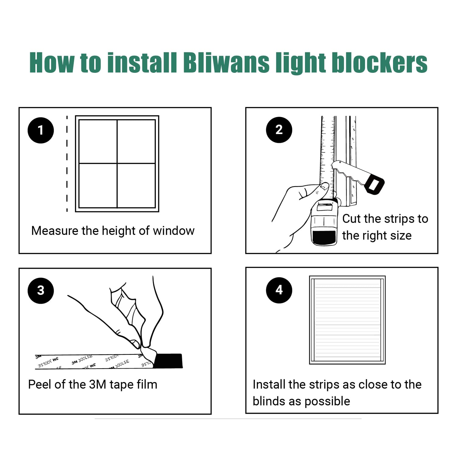 Bliwans lifestyle bedroom with strips installed demonstrating better sleep-friendly darkness