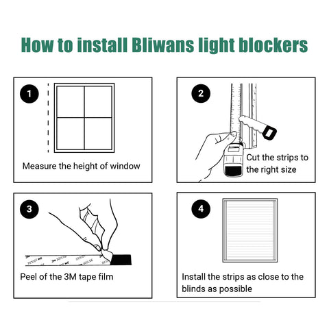 Bliwans lifestyle bedroom with strips installed demonstrating better sleep-friendly darkness