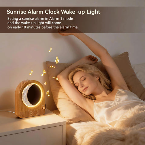 blonbar display and controls showing touch ring and alarm buttons for easy use