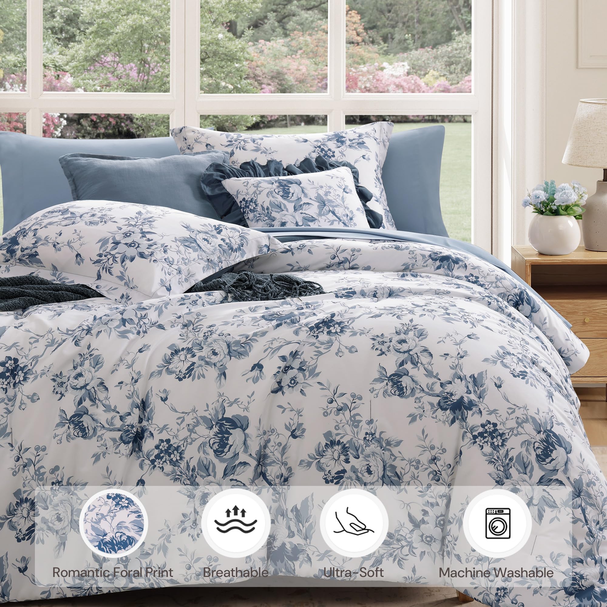 BLOOMHAVEN vacuum-sealed packaging for easy shipping and storage
