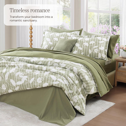 BLOOMHAVEN close-up of delphine floral print revealing pattern clarity and elegant design