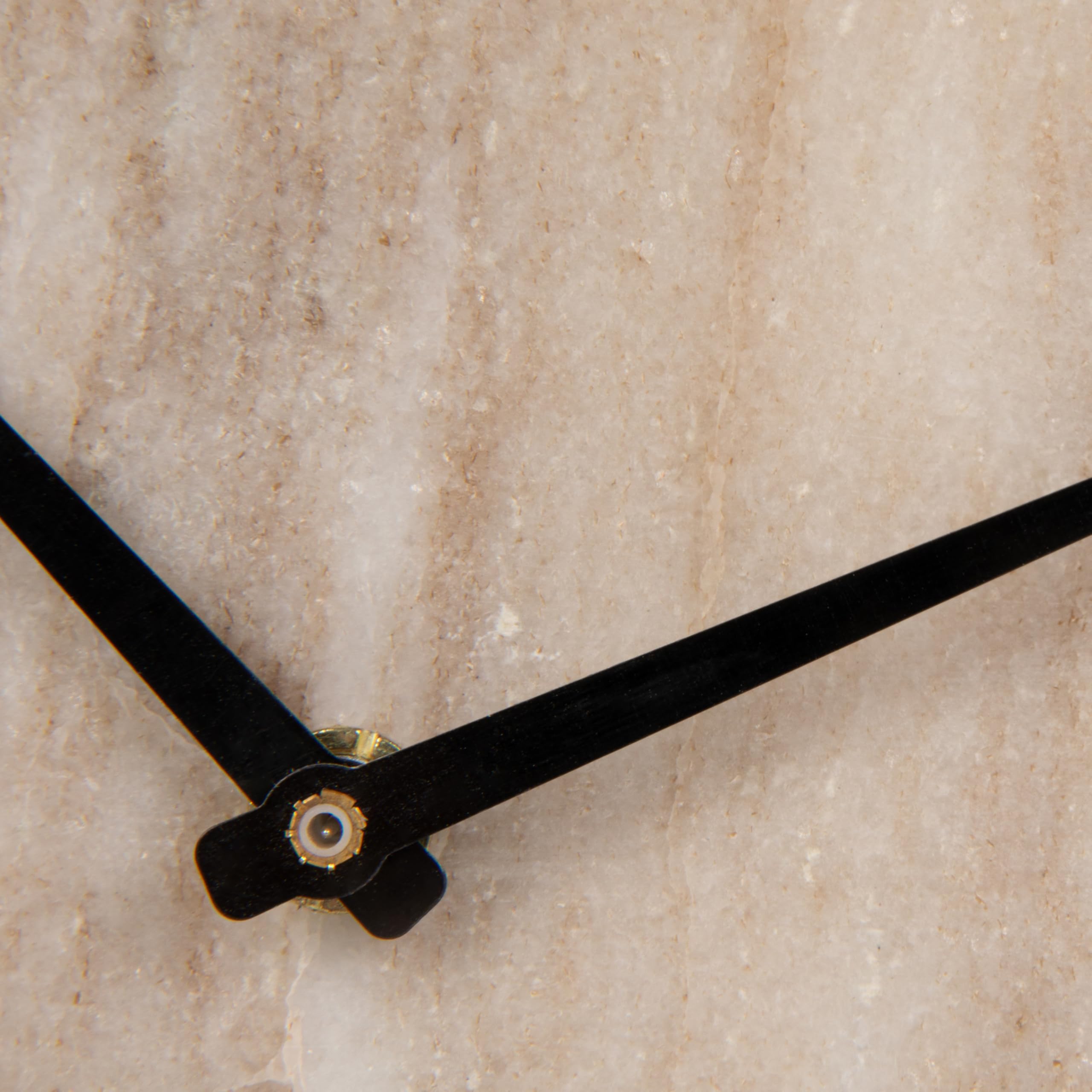 Bloomingville dial and hands closeup showing minimalist face and clear readability