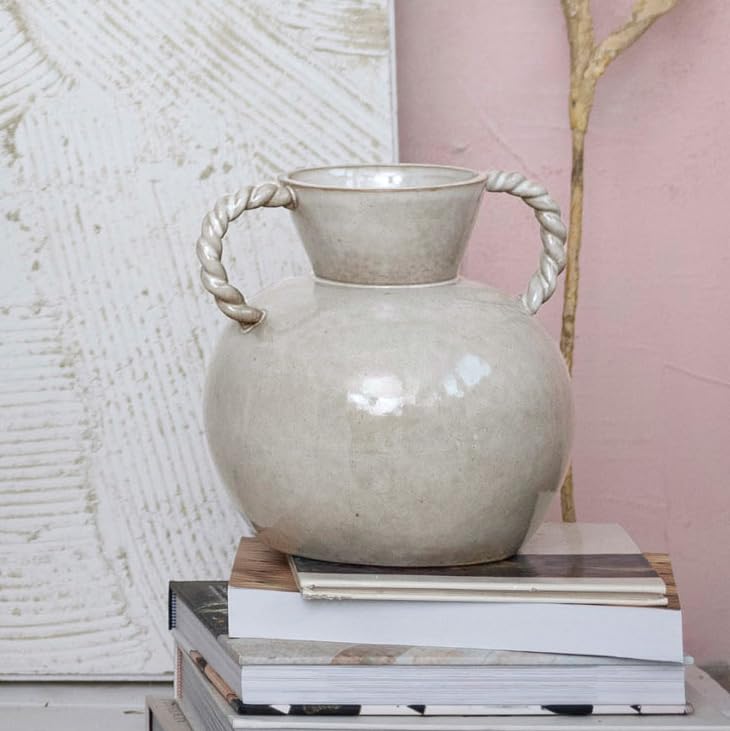 Bloomingville vase grouped with accessories showing versatile styling