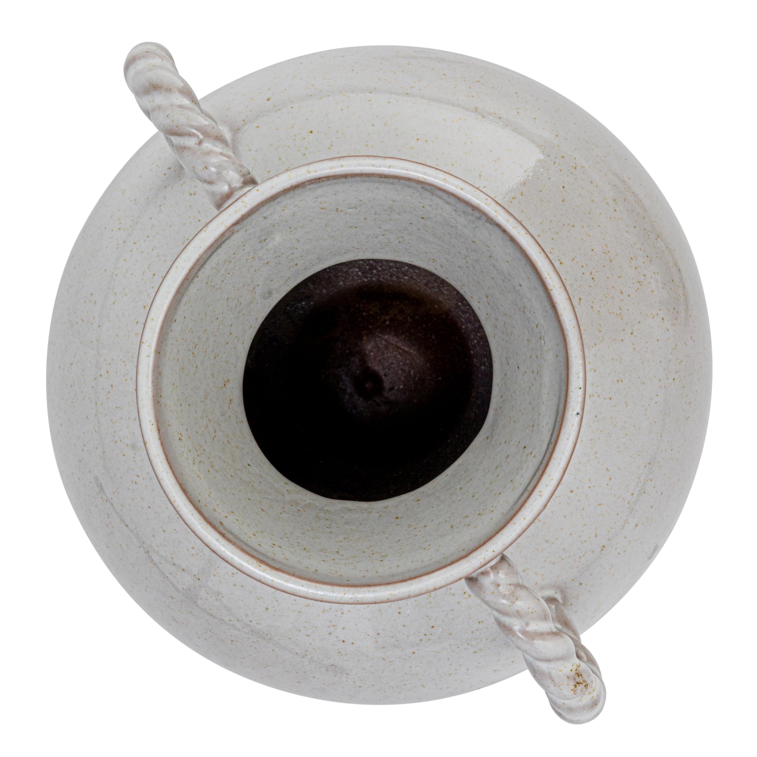 Bloomingville mouth opening detail showing 2.5-inch neck for stems