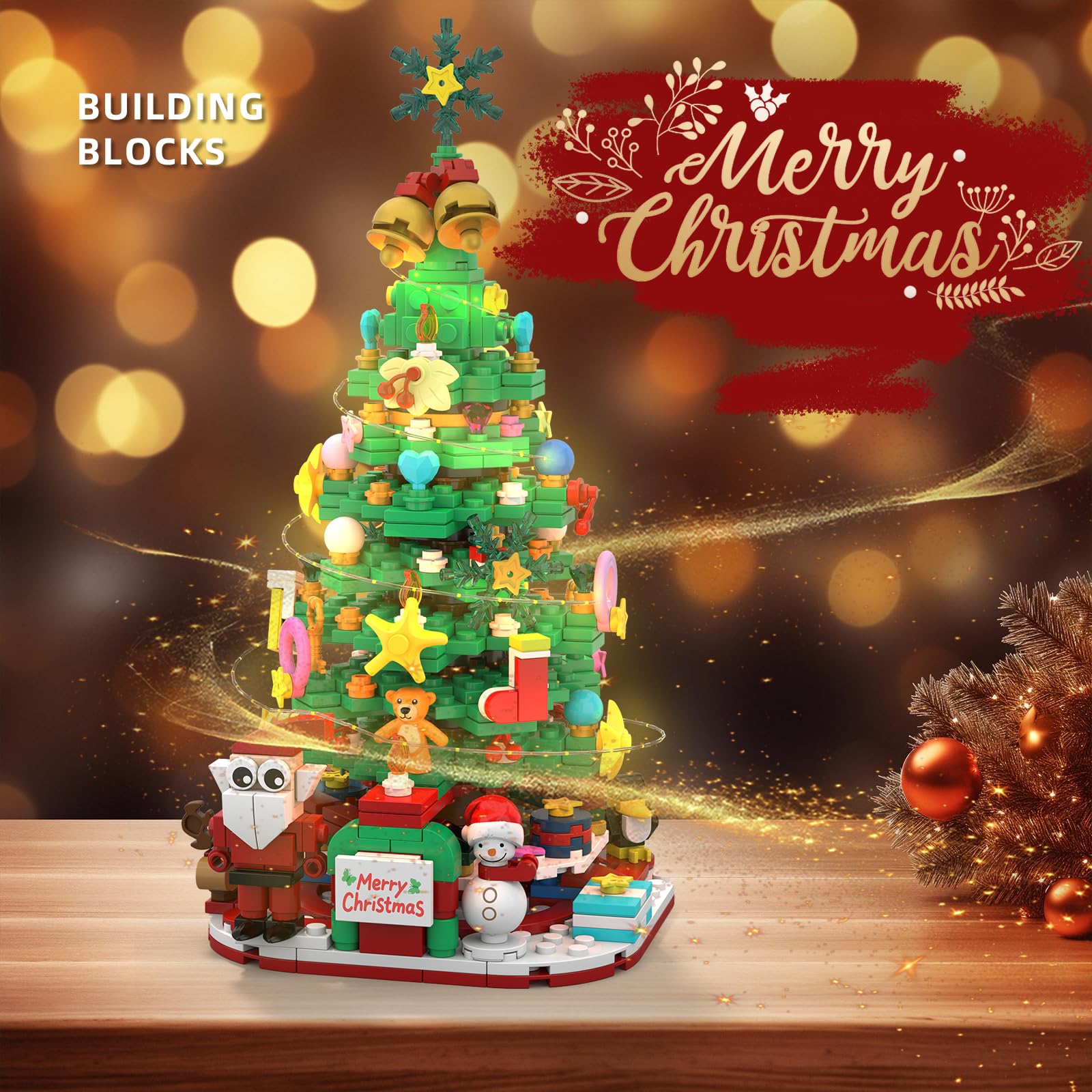 BLSFXROE tree next to ruler showing compact size for small spaces
