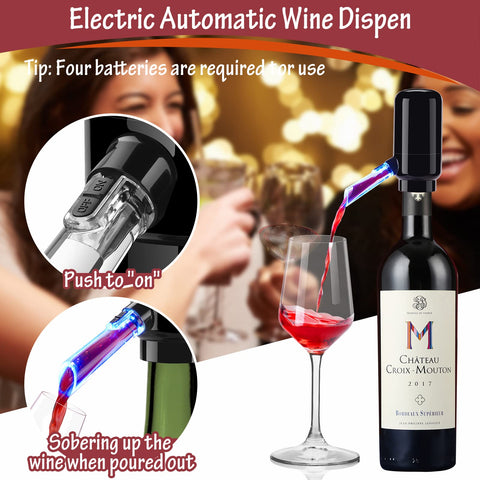 BLUBYEES dispenser pouring into glass for smooth, drip-free serving benefit